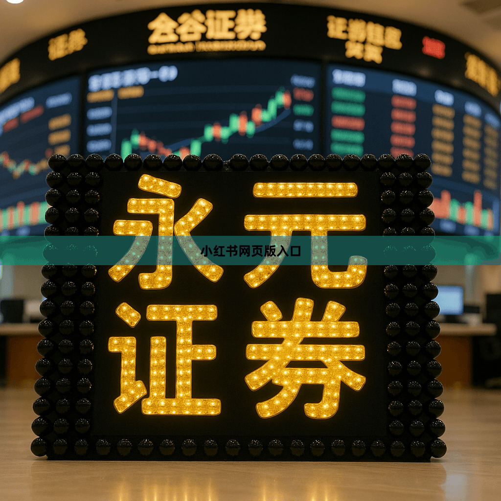 小红书网页版入口