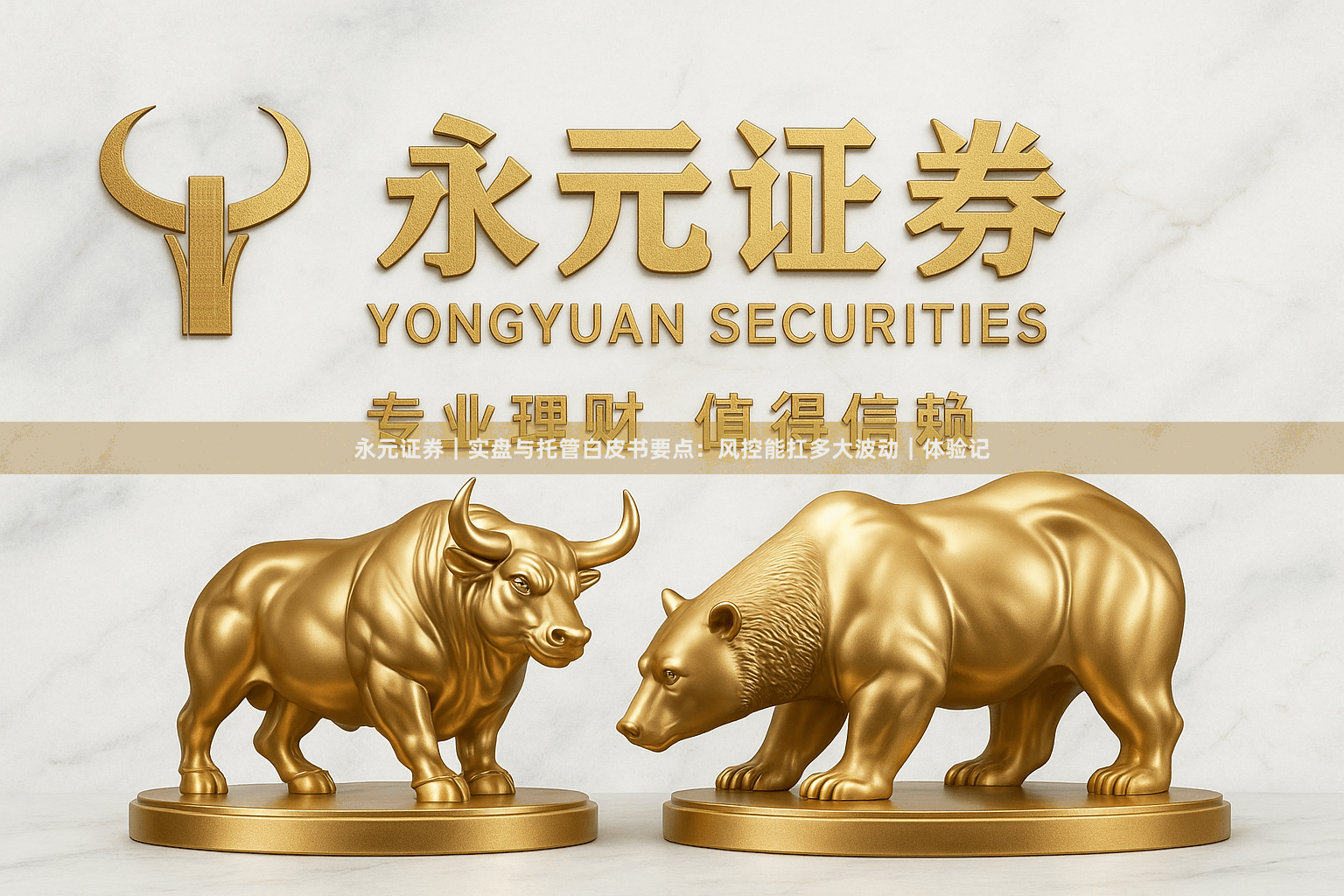 永元证券｜实盘与托管白皮书要点：风控能扛多大波动｜体验记
