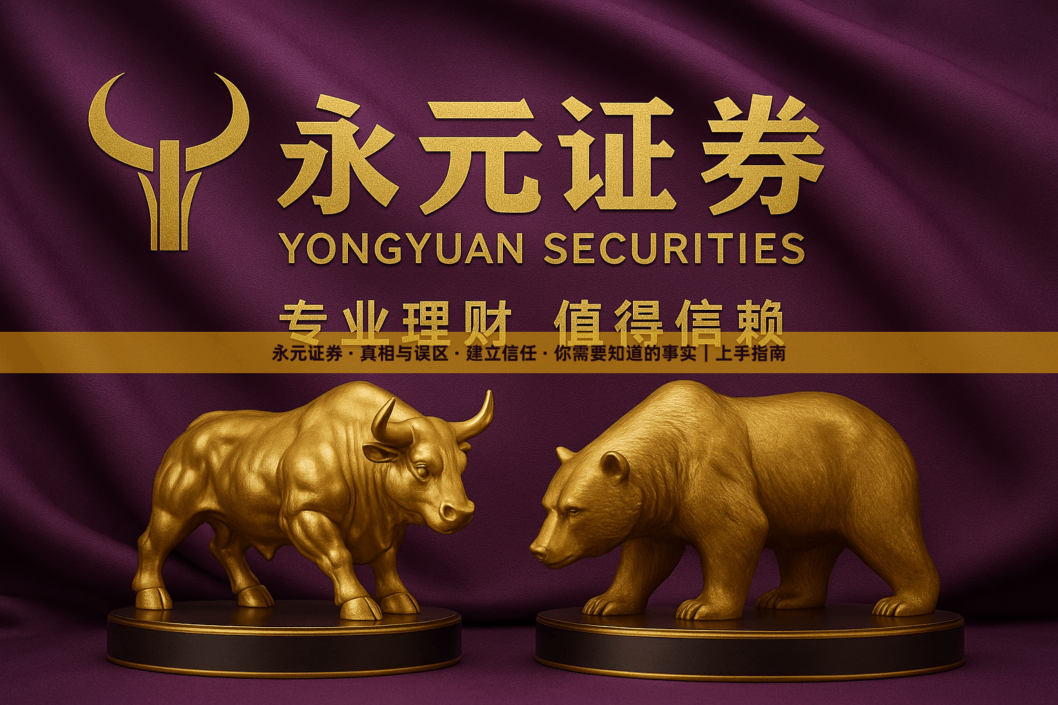 永元证券 · 真相与误区 · 建立信任 · 你需要知道的事实｜上手指南