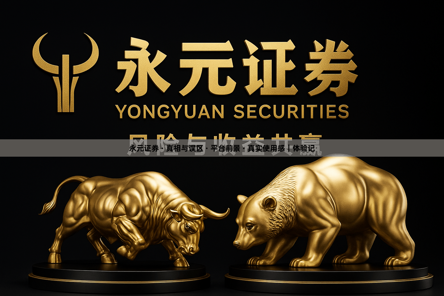 永元证券 · 真相与误区 · 平台前景 · 真实使用感｜体验记