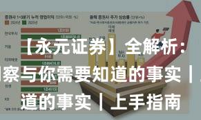 【永元证券】全解析：数据与洞察与你需要知道的事实｜上手指南