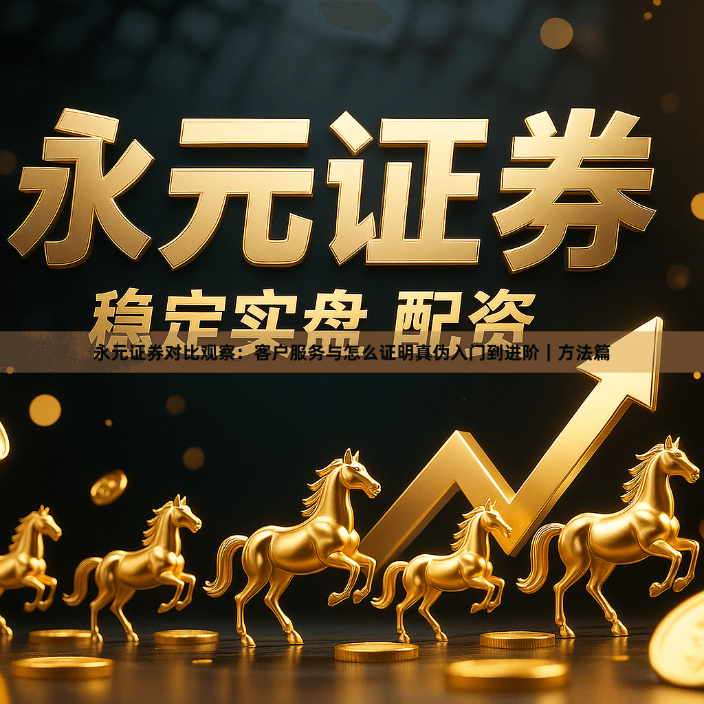 永元证券对比观察：客户服务与怎么证明真伪入门到进阶｜方法篇