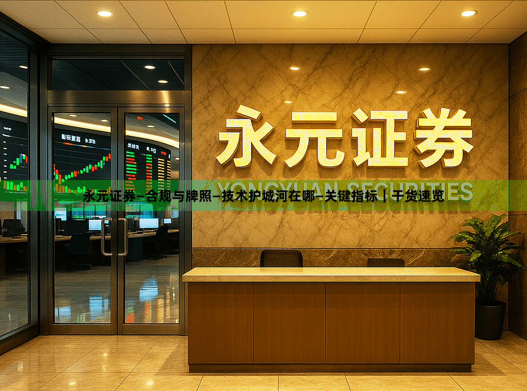 永元证券—合规与牌照—技术护城河在哪—关键指标｜干货速览