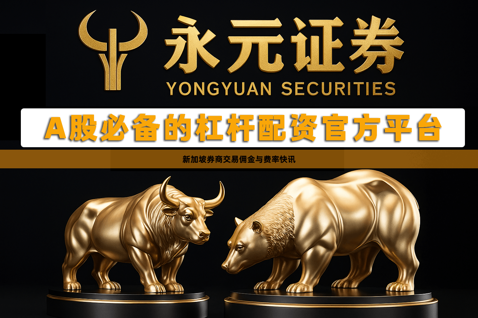 新加坡券商交易佣金与费率快讯