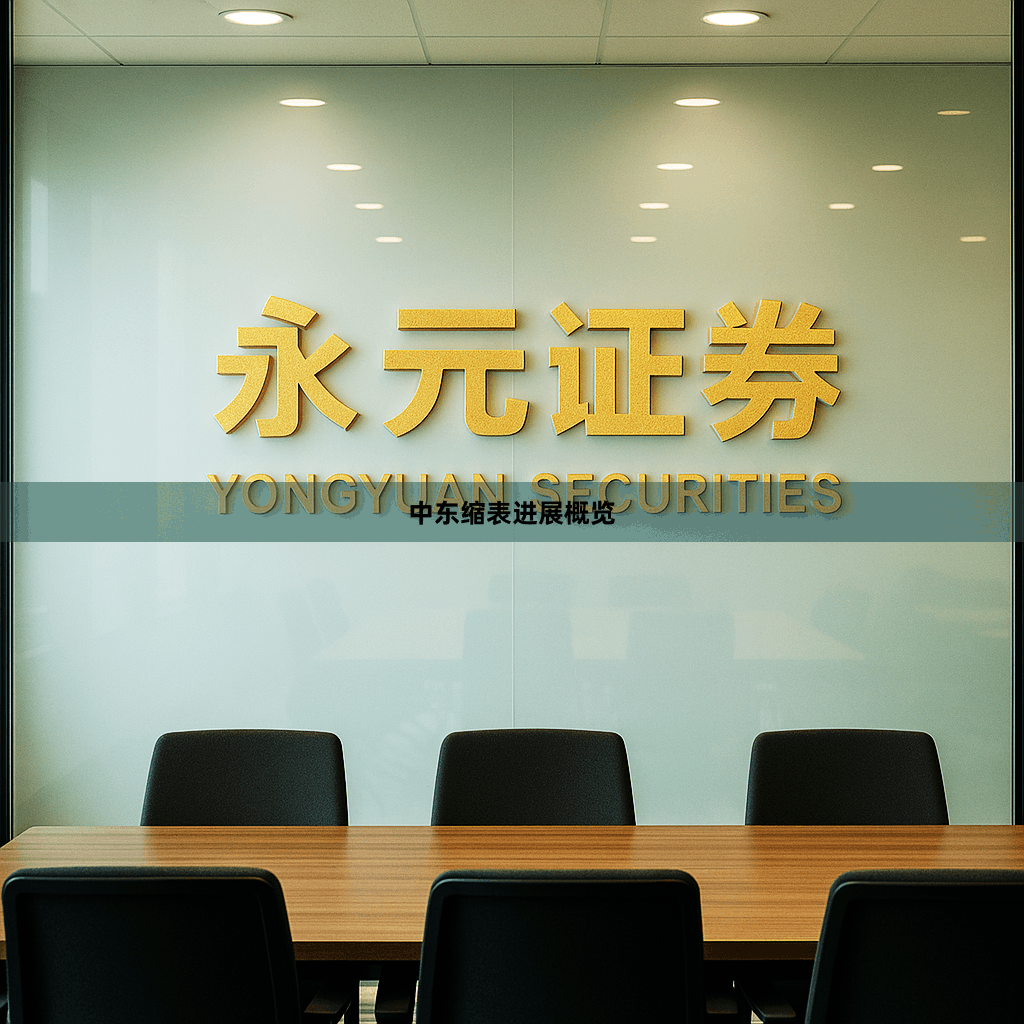 中东缩表进展概览