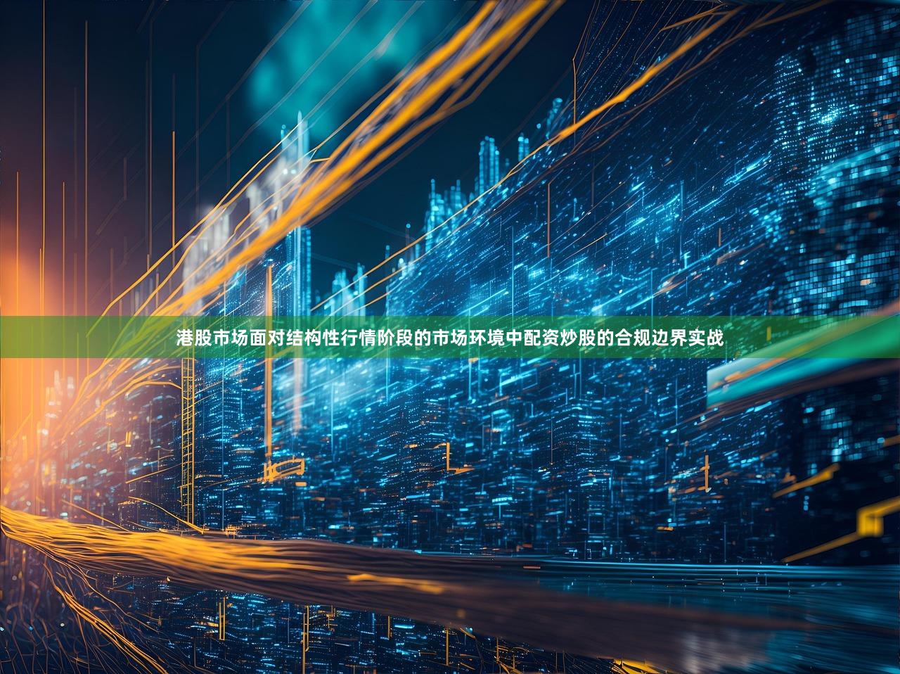 港股市场面对结构性行情阶段的市场环境中配资炒股的合规边界实战