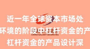近一年全球资本市场处于震荡市环境的阶段中杠杆资金的产品设计深