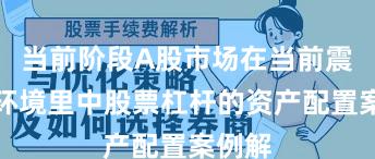 当前阶段A股市场在当前震荡市环境里中股票杠杆的资产配置案例解